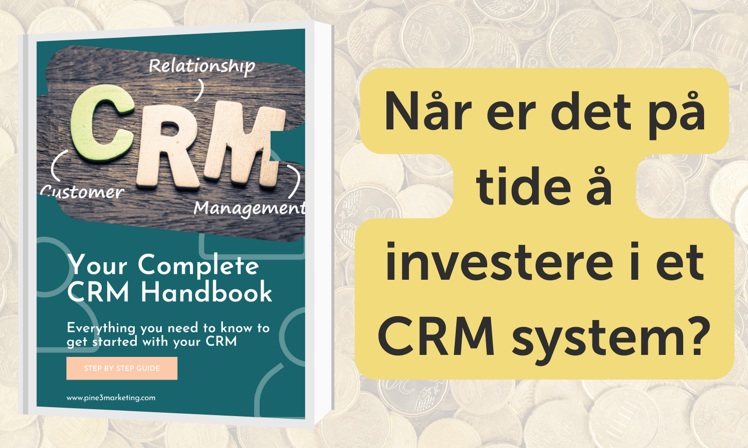 Gründervekst - er du Gründer? Øk salget ditt! Når er det på tide å investere i et CRM system?