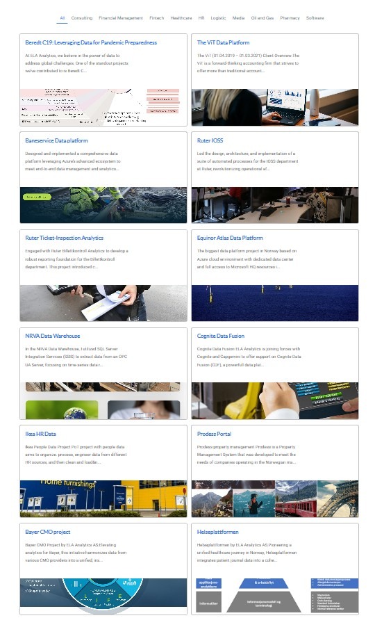 ELA-Analytics-Projects