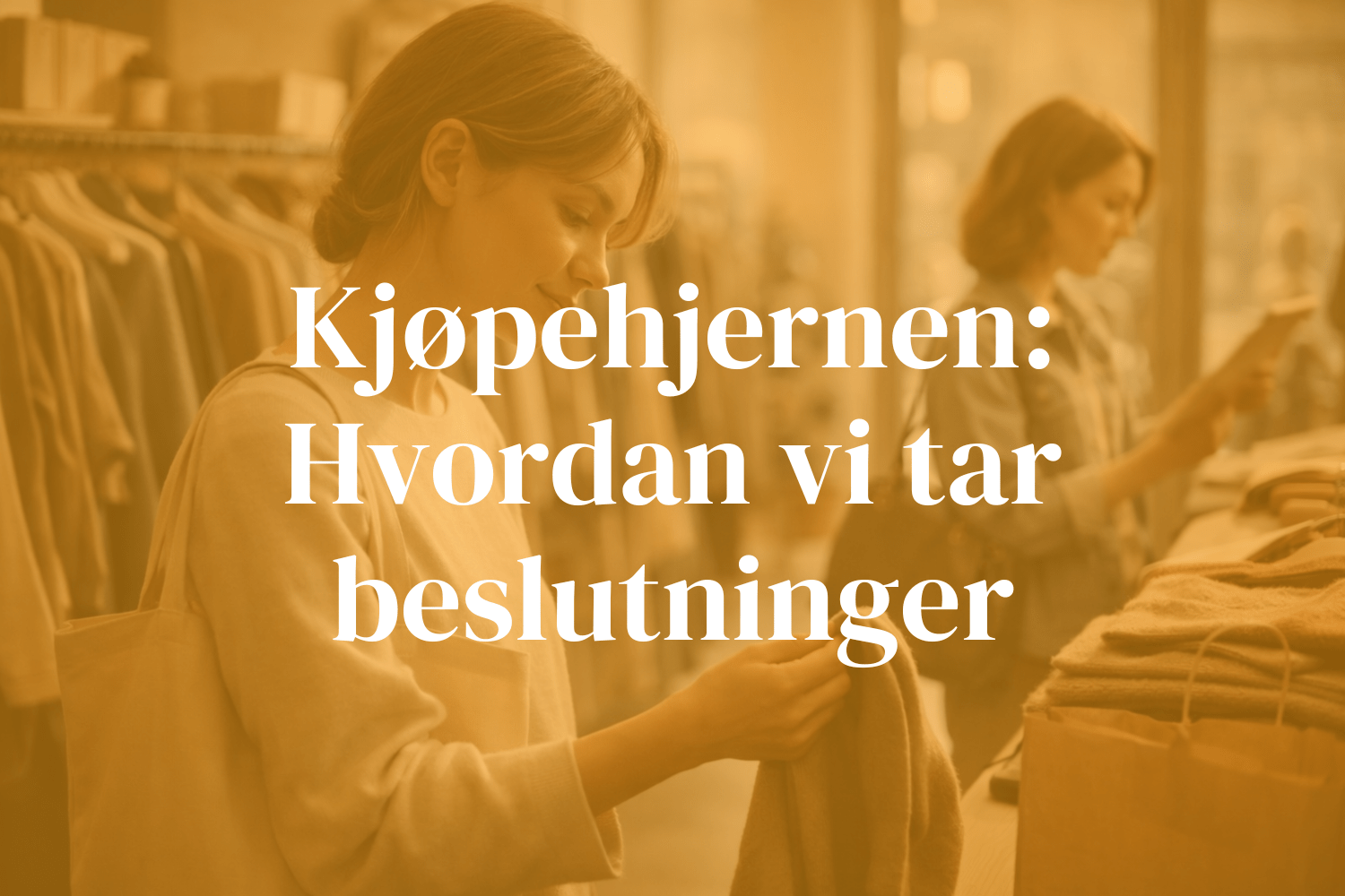 Pine3 Marketing - Hvordan vi tar beslutninger