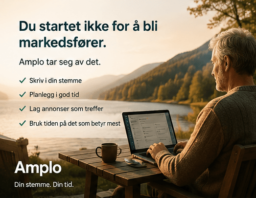 Amplo-din-stemme