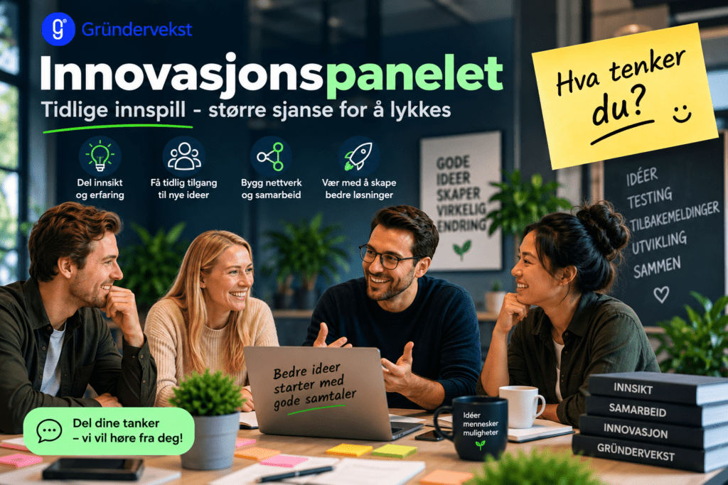 Innovasjonspanelet for gründere