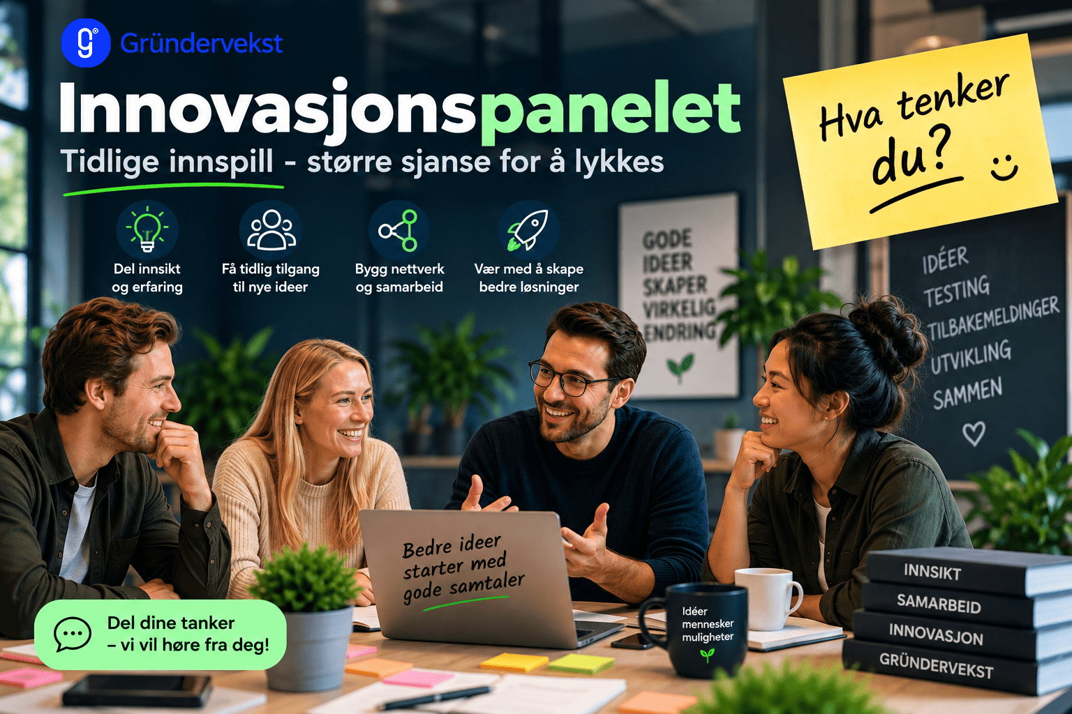 Innovasjonspanelet for gründere