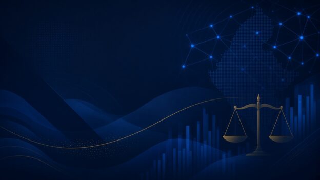 Justissymbol, datanettverk og Norge — illustrasjon til Telenor Myanmar-saken