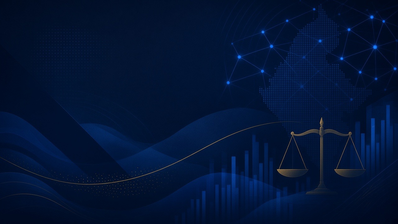 Justissymbol, datanettverk og Norge — illustrasjon til Telenor Myanmar-saken